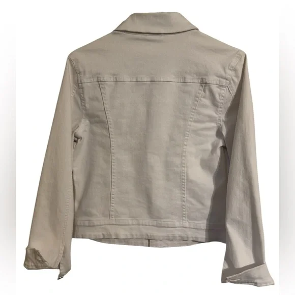 ‼️JAG KIARA WHITE DENIM JACKET - Picture 6 of 7